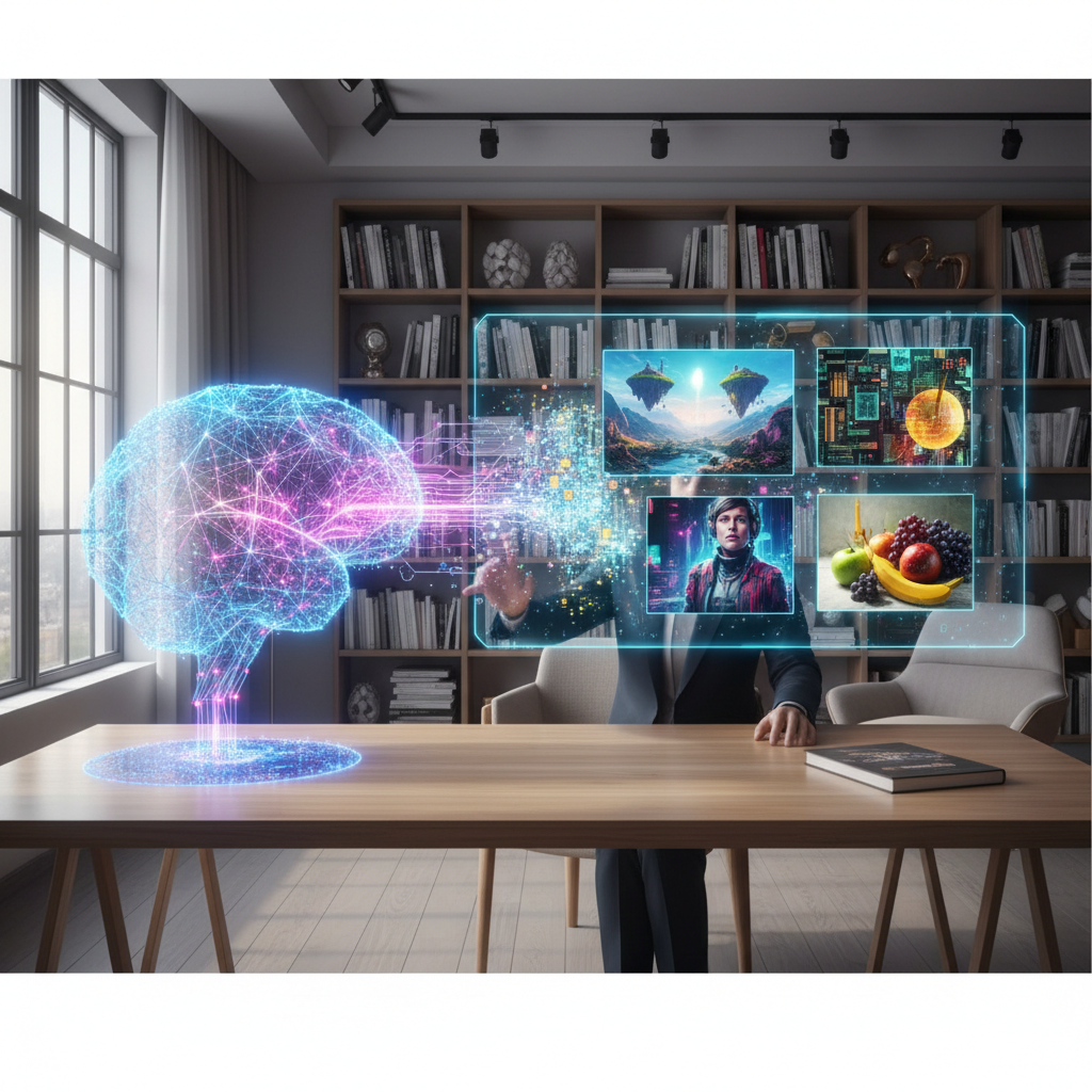 Inteligência Artificial que Cria Imagens: Como Funciona na Prática