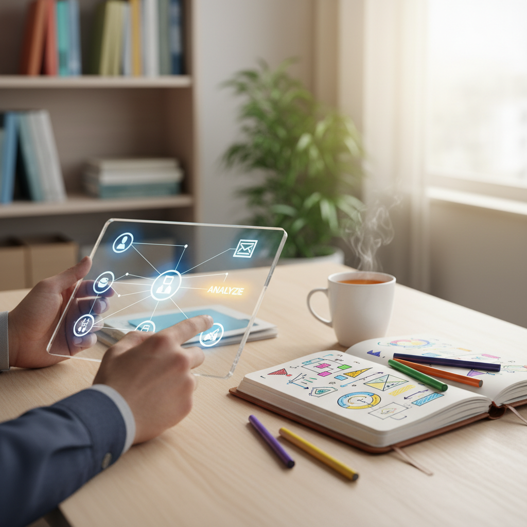 Como Usar ChatGPT para Transformar Sua Rotina de Trabalho — Como Estruturar Prompts que Realmente Funcionam