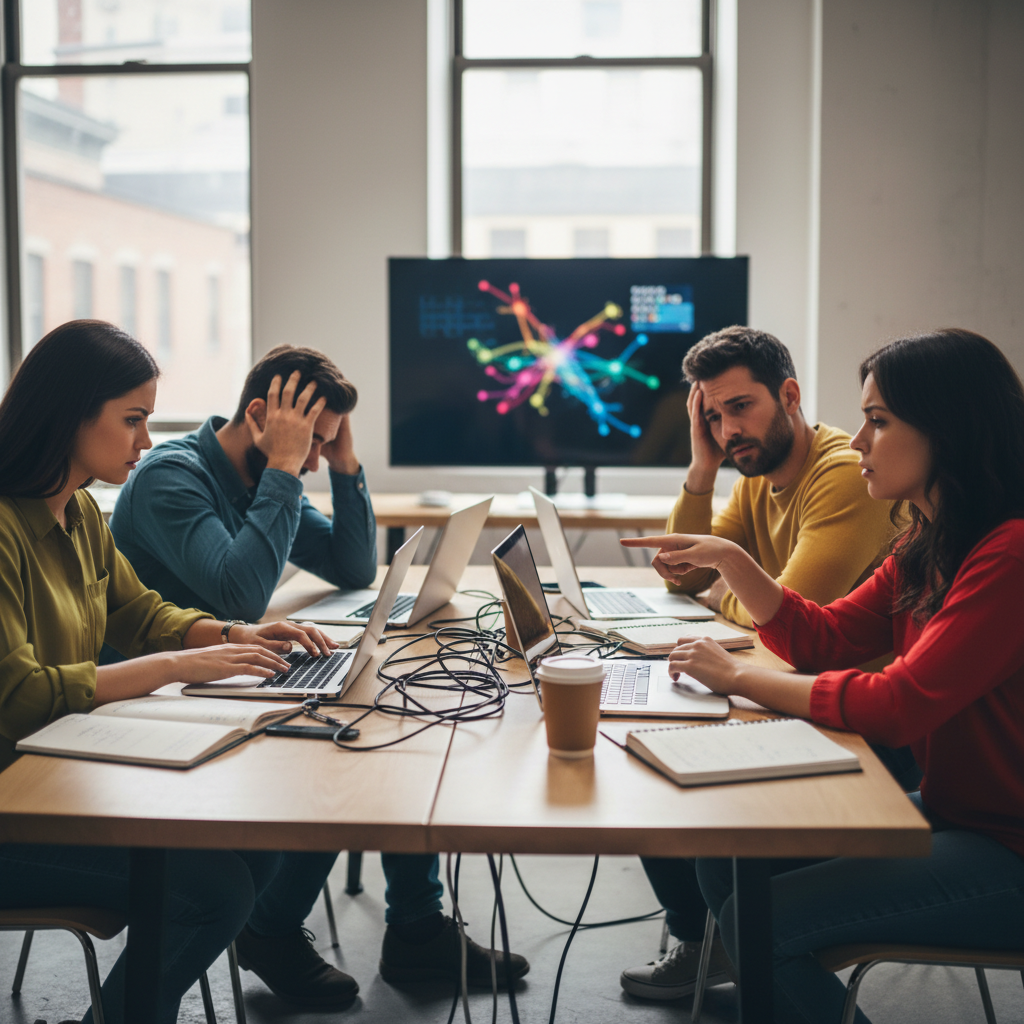 Curso de IA para Iniciantes: por Onde Realmente Começar — Por que tantas pessoas travam na hora de aprender