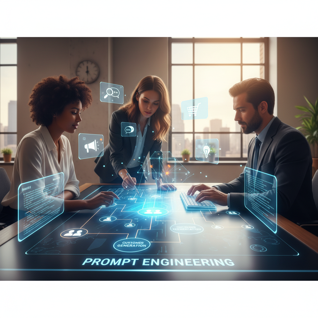Engenharia de Prompt: o que é e como aplicar no seu trabalho agora — Por que isso importa para quem trabalha com marketing e negócios?