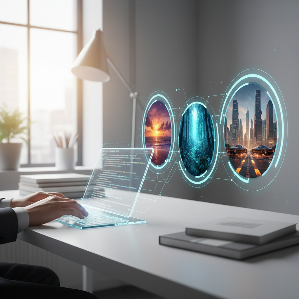 Inteligência Artificial que Cria Imagens: Como Funciona na Prática — Como os prompts influenciam o resultado