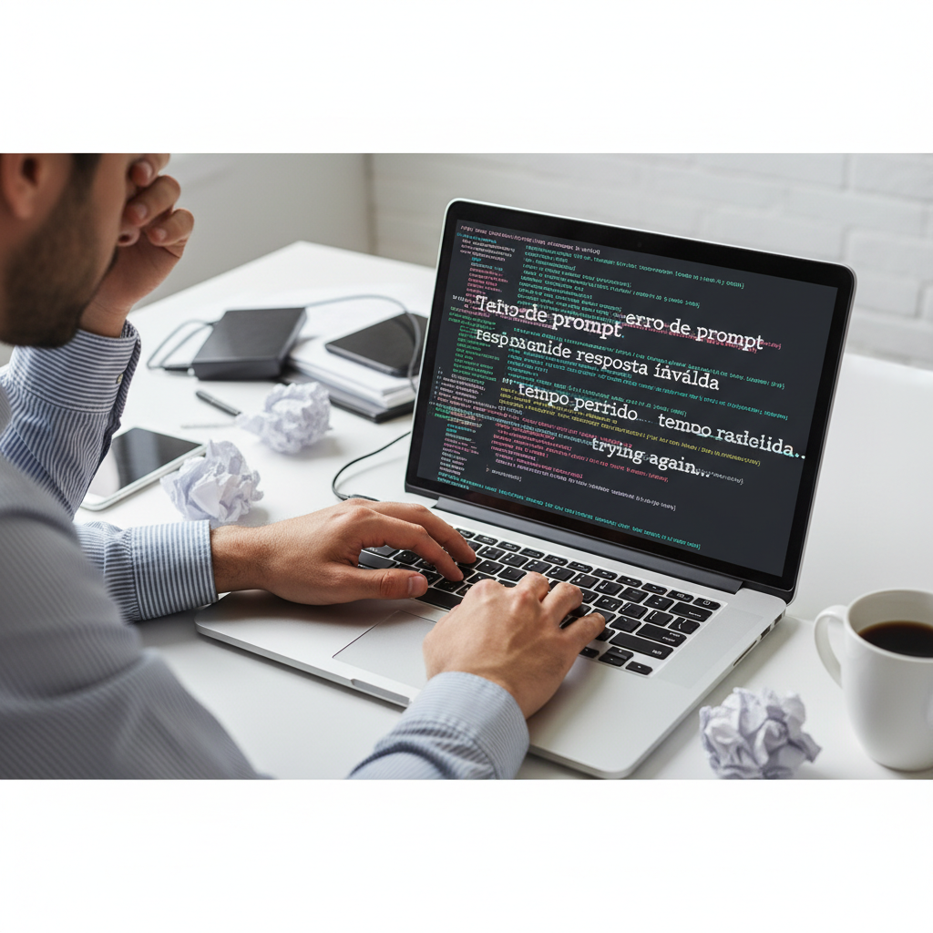 Como Usar Prompt ChatGPT e Parar de Perder Tempo com Respostas Inúteis — Erros que Sabotam Seus Resultados