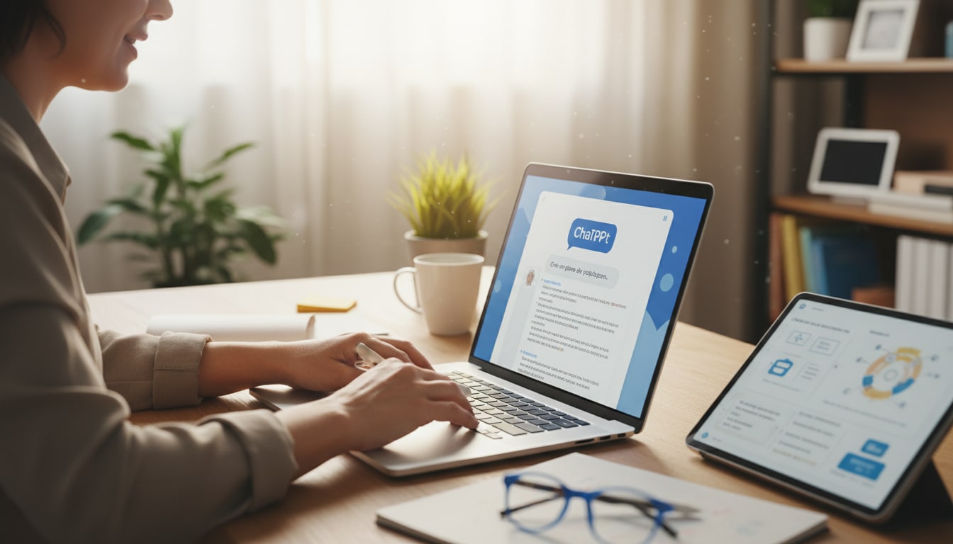 Como Usar o ChatGPT para Trabalhar Mais Rápido e com Mais Resultados — Sua Evolução Começa Agora — BEmedia Class