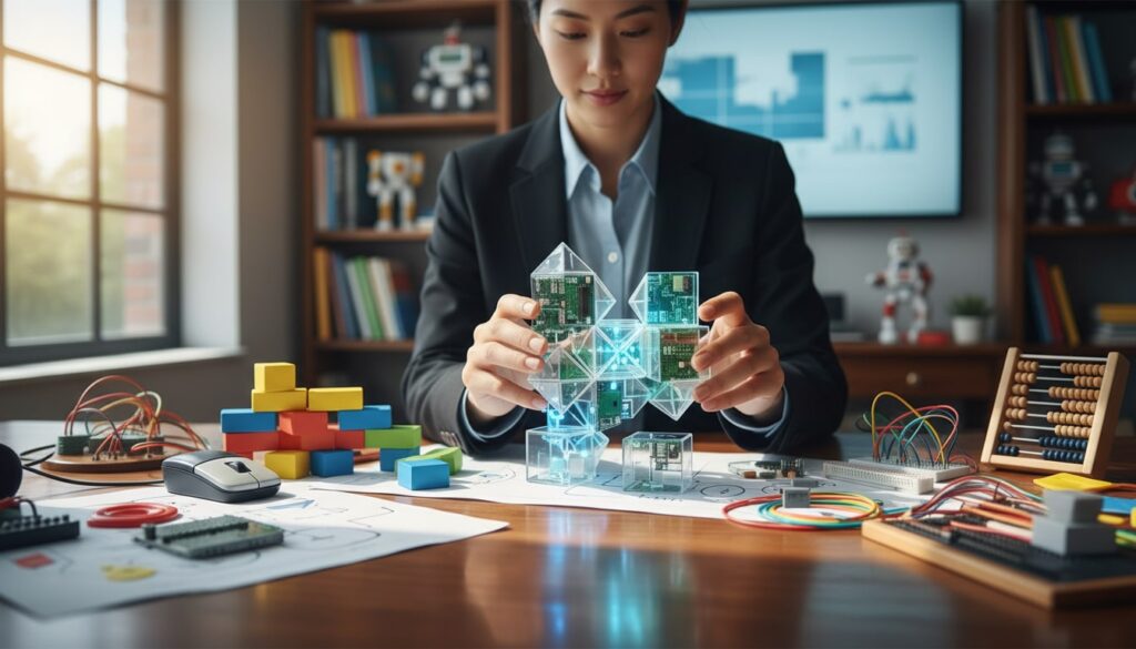 Pensamento computacional: como desenvolver uma mentalidade mais estratégica na era da inteligência artificial