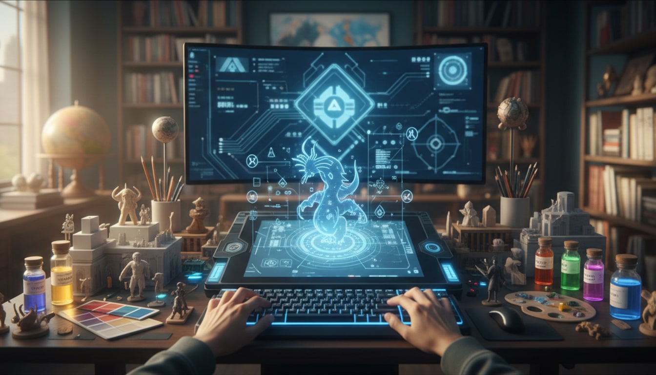Gerador de imagem com IA: como criar imagens profissionais a partir de bons prompts — Elementos que compõem um bom prompt visual