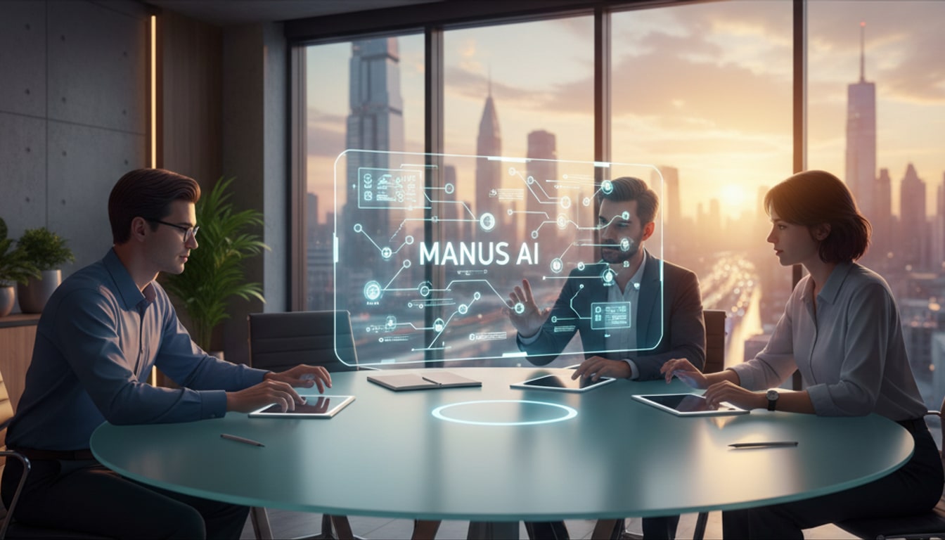 Manus AI: o que é e por que os agentes autônomos estão mudando o uso da inteligência artificial — Exemplos de uso em contextos reais
