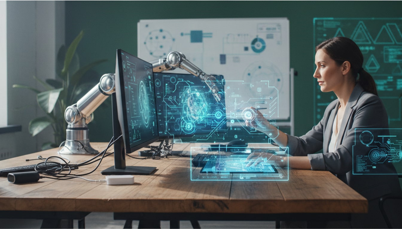 Automação com IA: como usar inteligência artificial para ganhar tempo sem perder controle da rotina — Aprenda a Usar IA na Prática com a Be Media Class