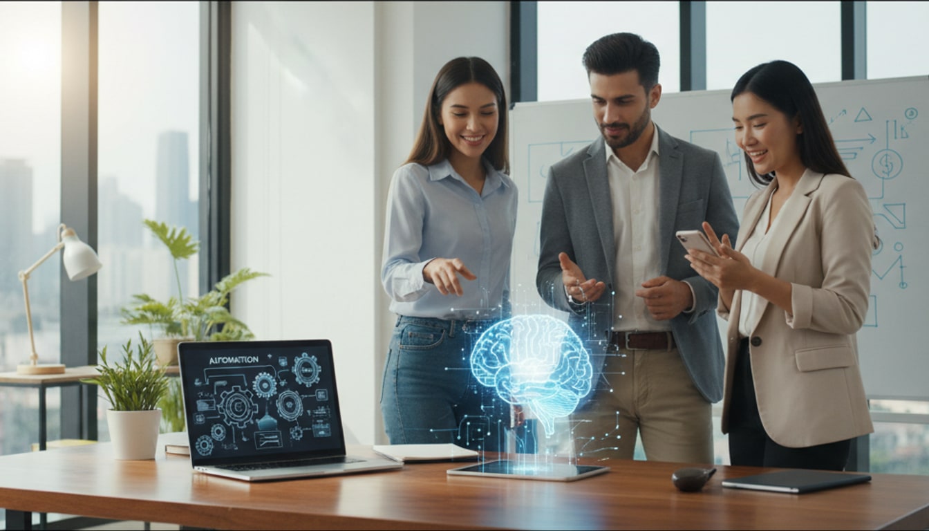Como automação e inteligência artificial ajudam empreendedores a vender mais no digital — Aprenda a Usar IA na Prática com a Be Media Class